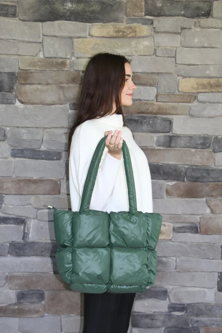 Irene Puffer Tote