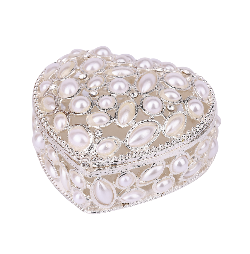 Pearl Heart Box
