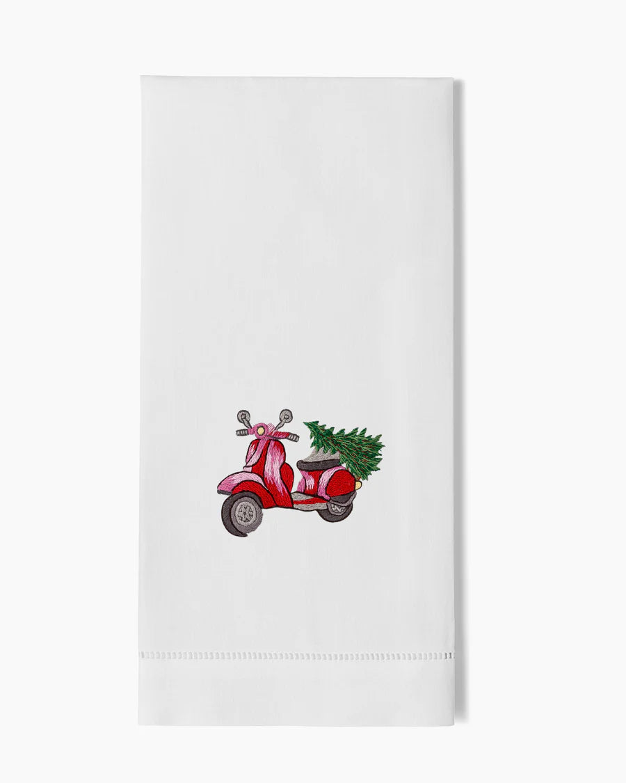 Christmas Guest Towel