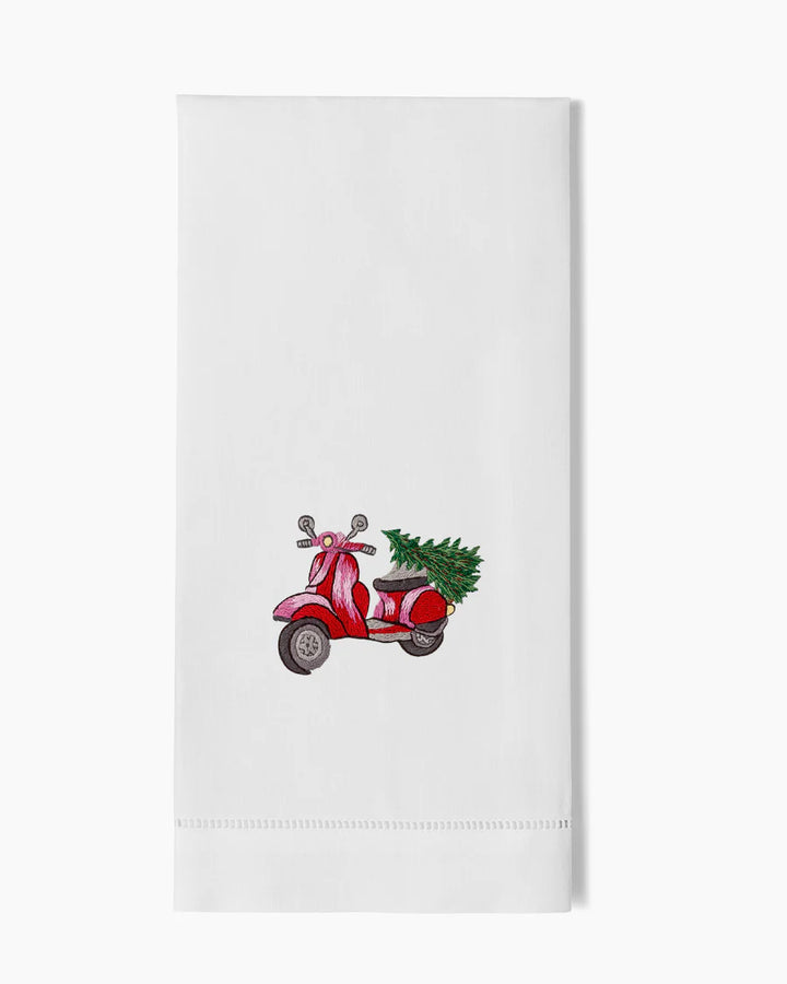 Christmas Guest Towel