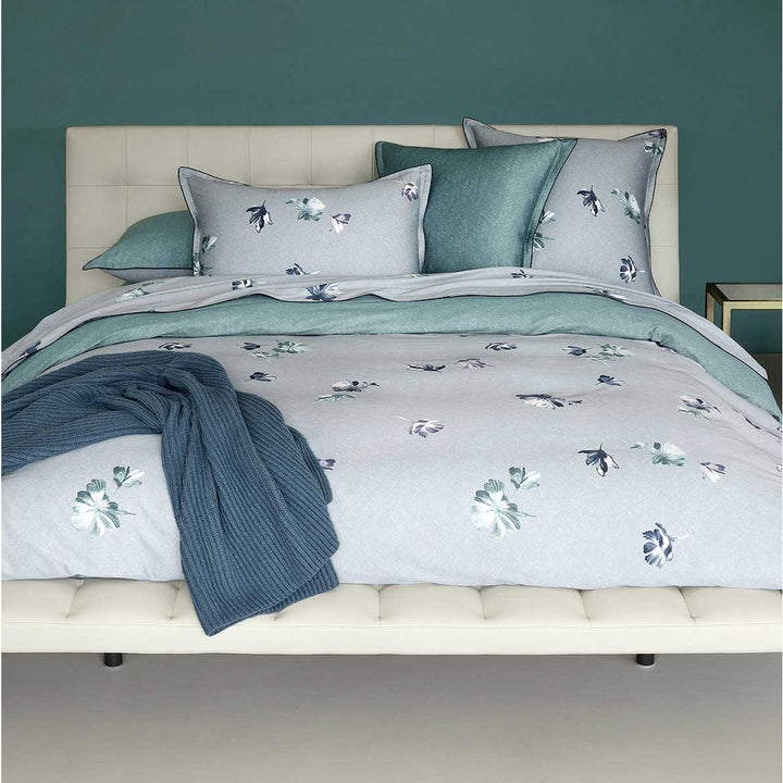 Wild Peonies Duvet Cover