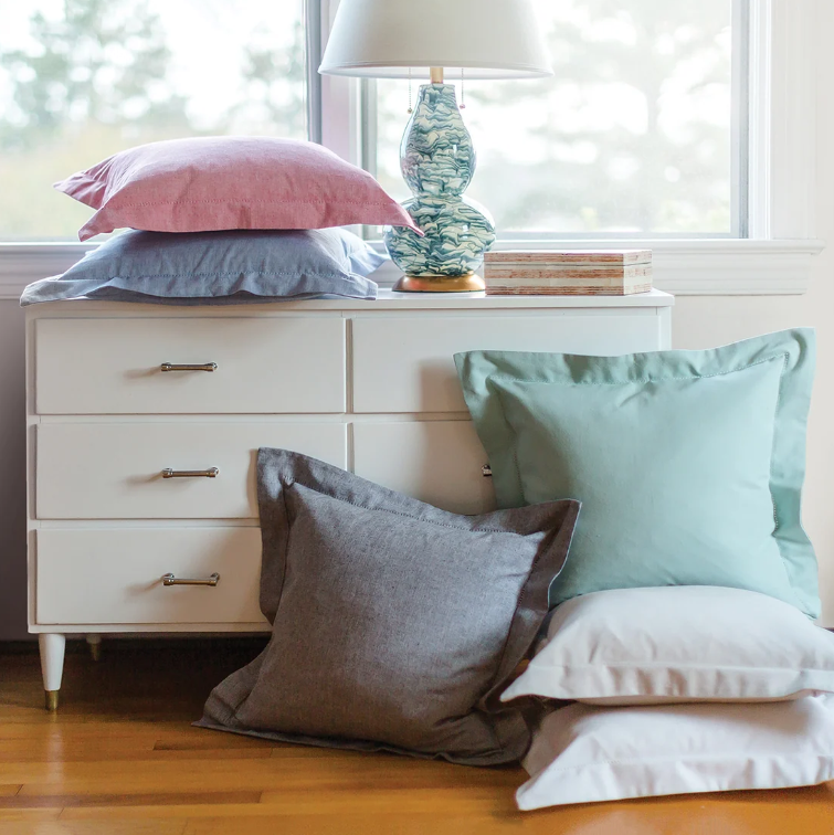 Hemstitch Pillow