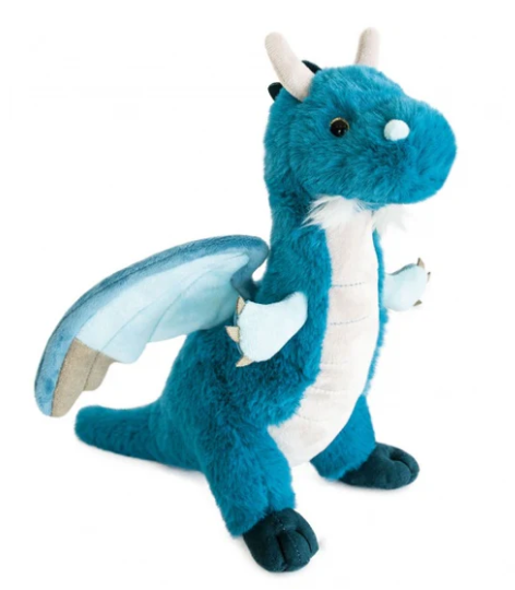 Doudou Emerald Green Dragon Plush Medium