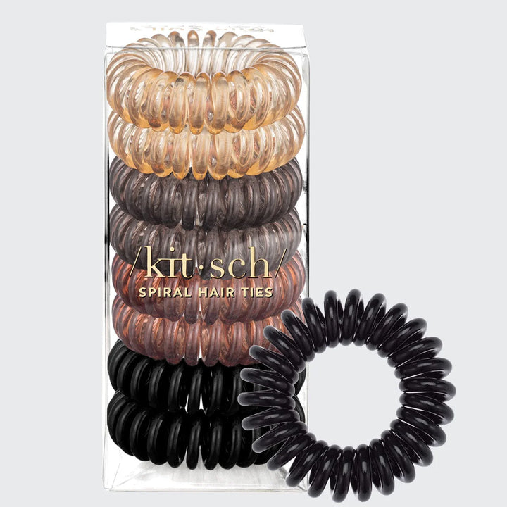 Brunette Hair Coils