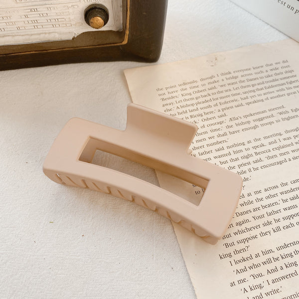 Claw Clip Rectangle