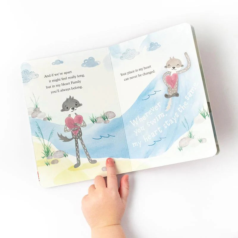 Otter's Heart Family Book