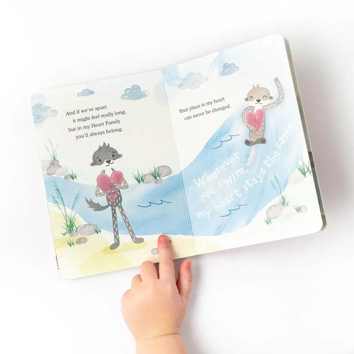 Otter's Heart Family Book