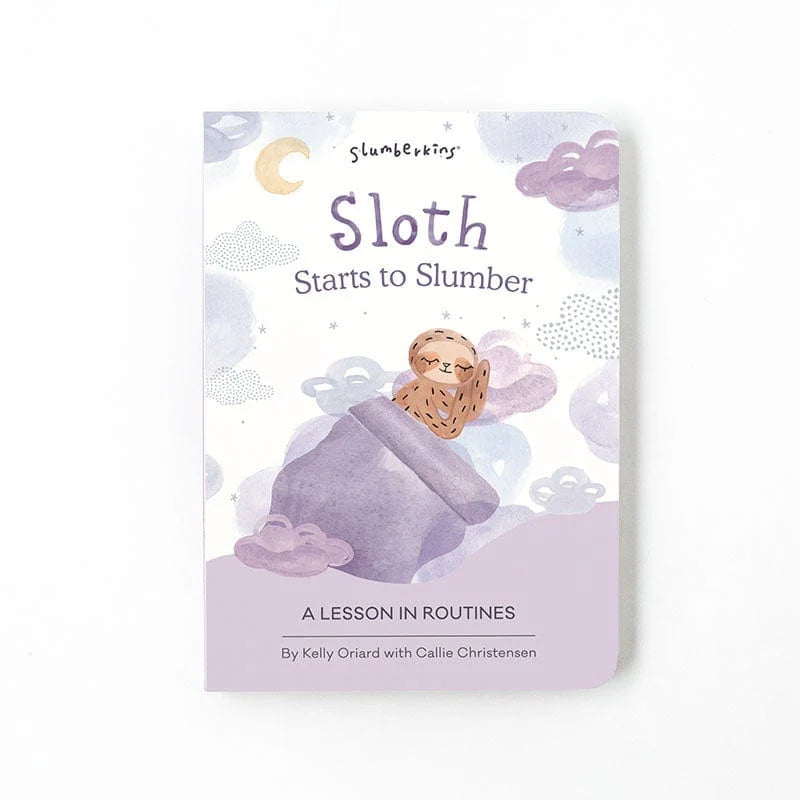 Sloth Starts To Slumber Book