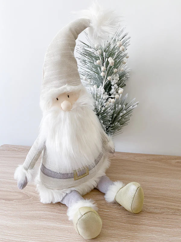Santa Shelf Sitter Golden