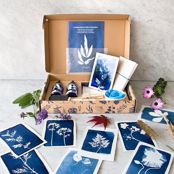 Cyanotype Kit – DIY kit to make your own blueprints