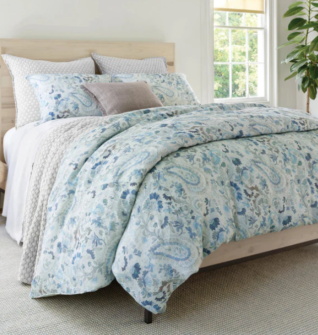 Ines Linen Duvet Cover
