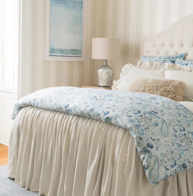 Ines Linen Duvet Cover