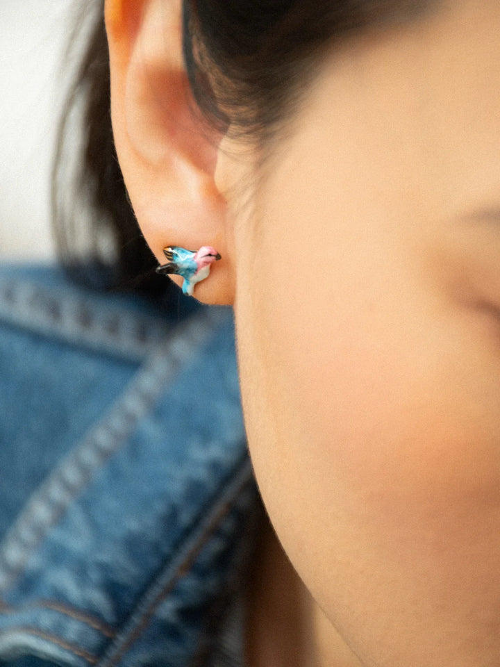 Hummingbird Stud Earrings