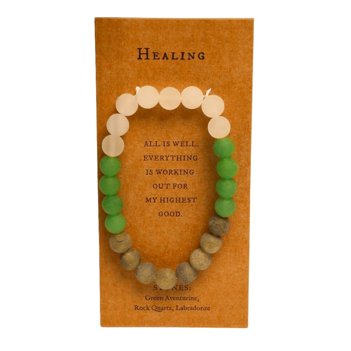 Healing Intention Bracelet Assorted