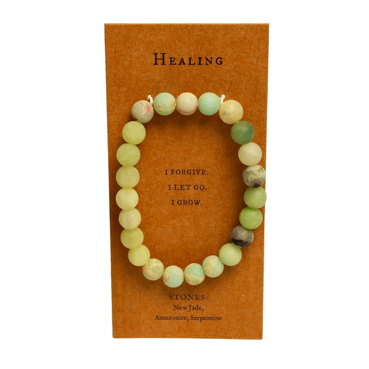 Healing Intention Bracelet Assorted