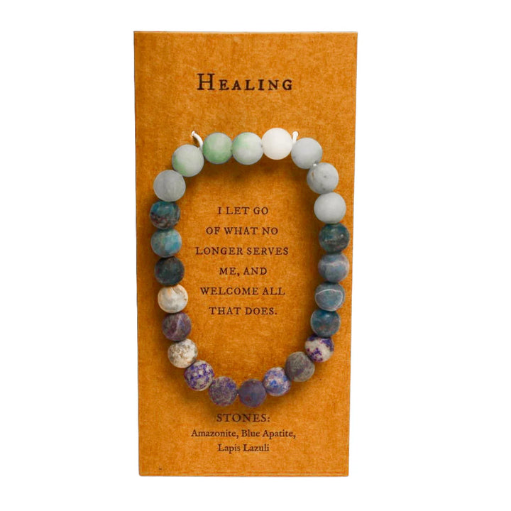 Healing Intention Bracelet Assorted