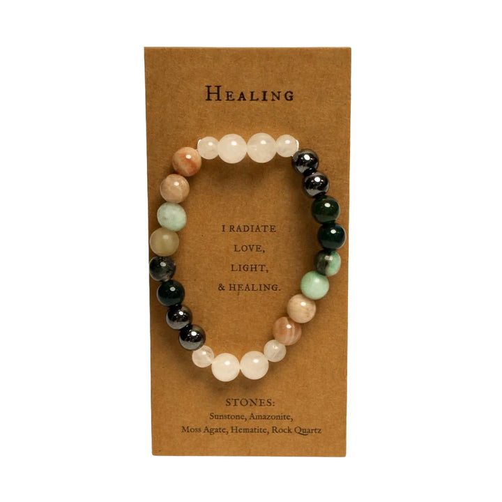 Healing Intention Bracelet Assorted