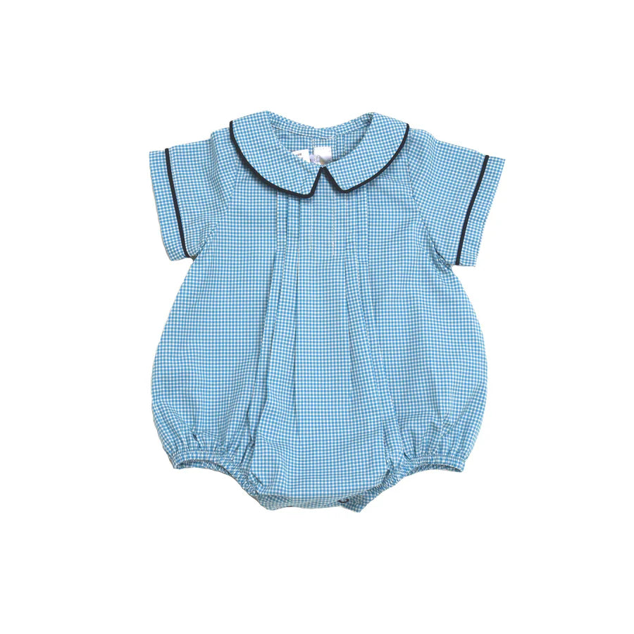 Jackson Gingham Bubble Romper