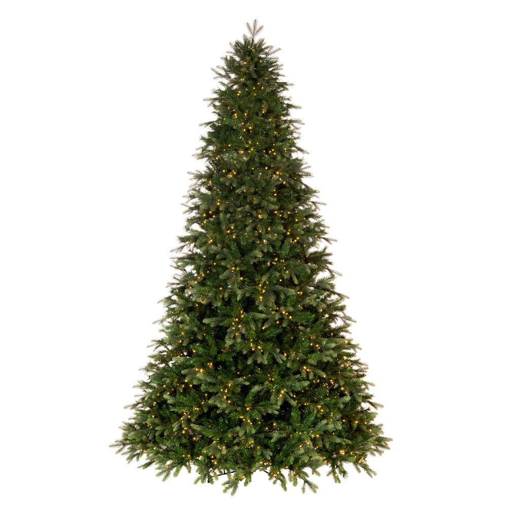 Douglas Fir Artificial Pre-Lit Tree, 12'