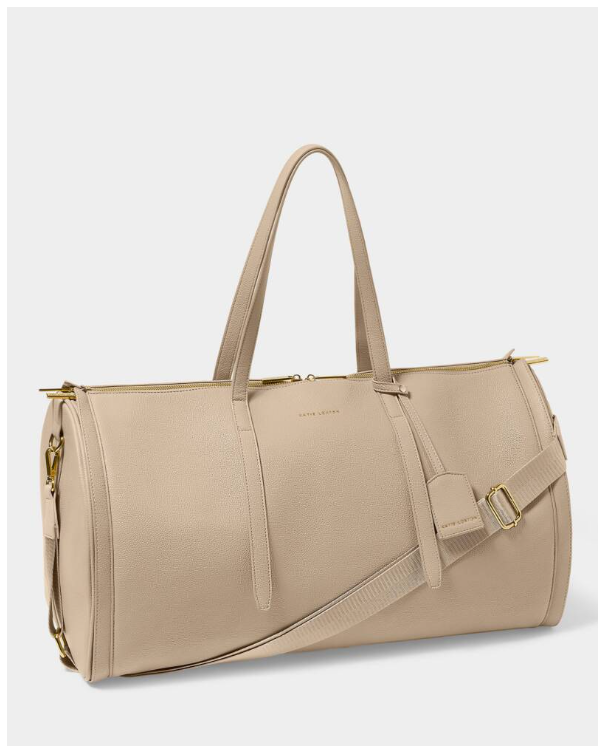 Bag Fold Out Garment Weekend / Light Taupe