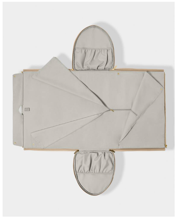 Bag Fold Out Garment Weekend / Light Taupe