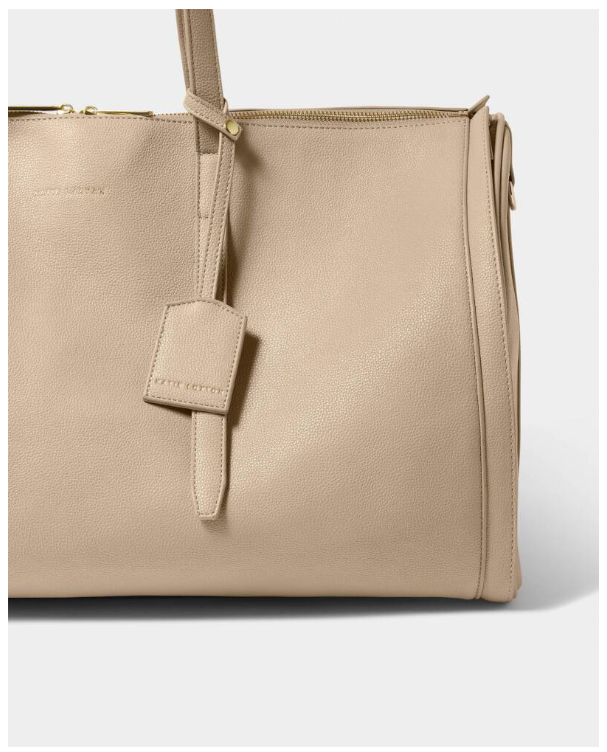 Bag Fold Out Garment Weekend / Light Taupe