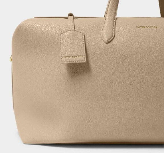 Weekend Bag Henley | Light Taupe