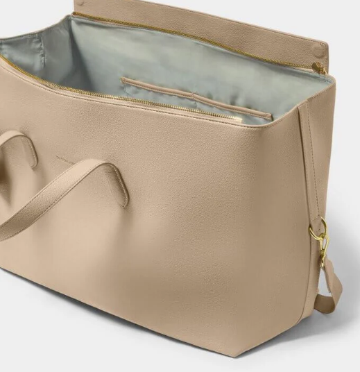Weekend Bag Henley | Light Taupe
