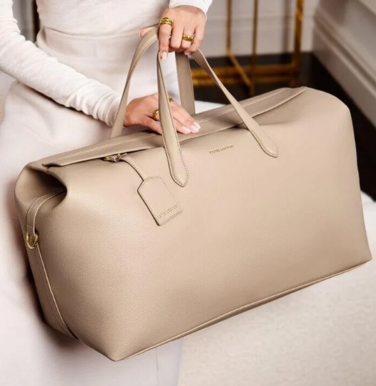 Weekend Bag Henley | Light Taupe