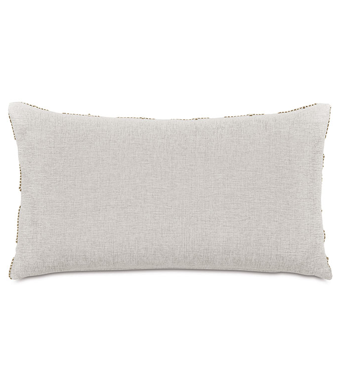 Wren Jute King Sham