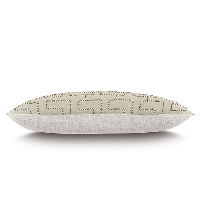 Wren Jute King Sham