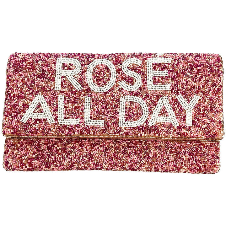 Beaded Rose All Day Bag