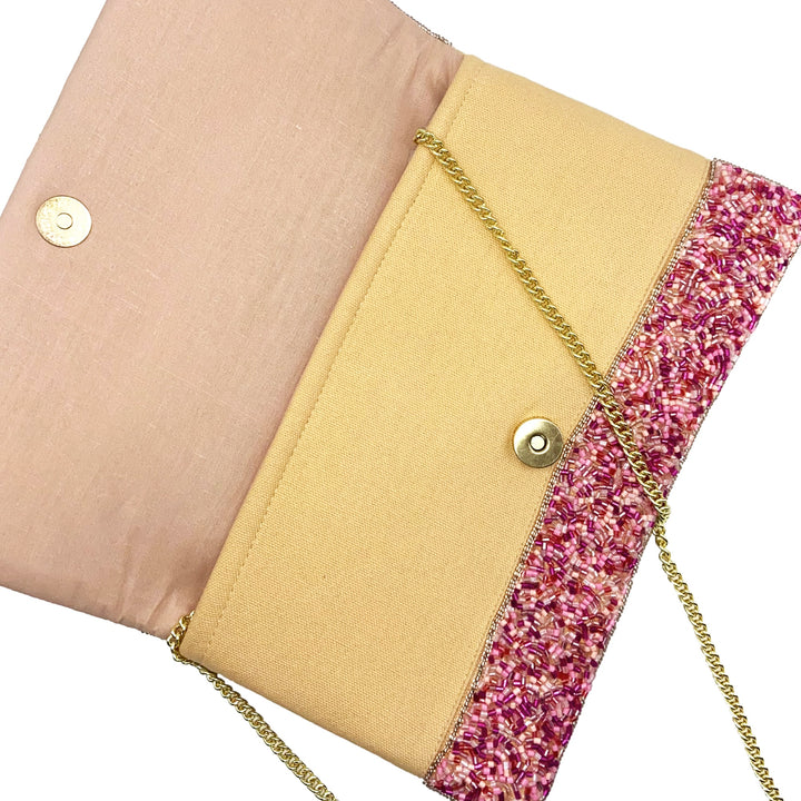 Beaded Rose All Day Bag