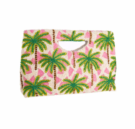 Palm Tree Clutch