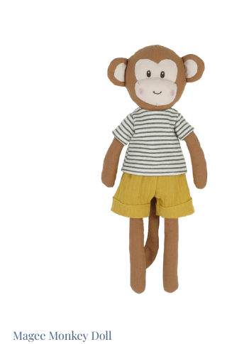 Magee Monkey Doll