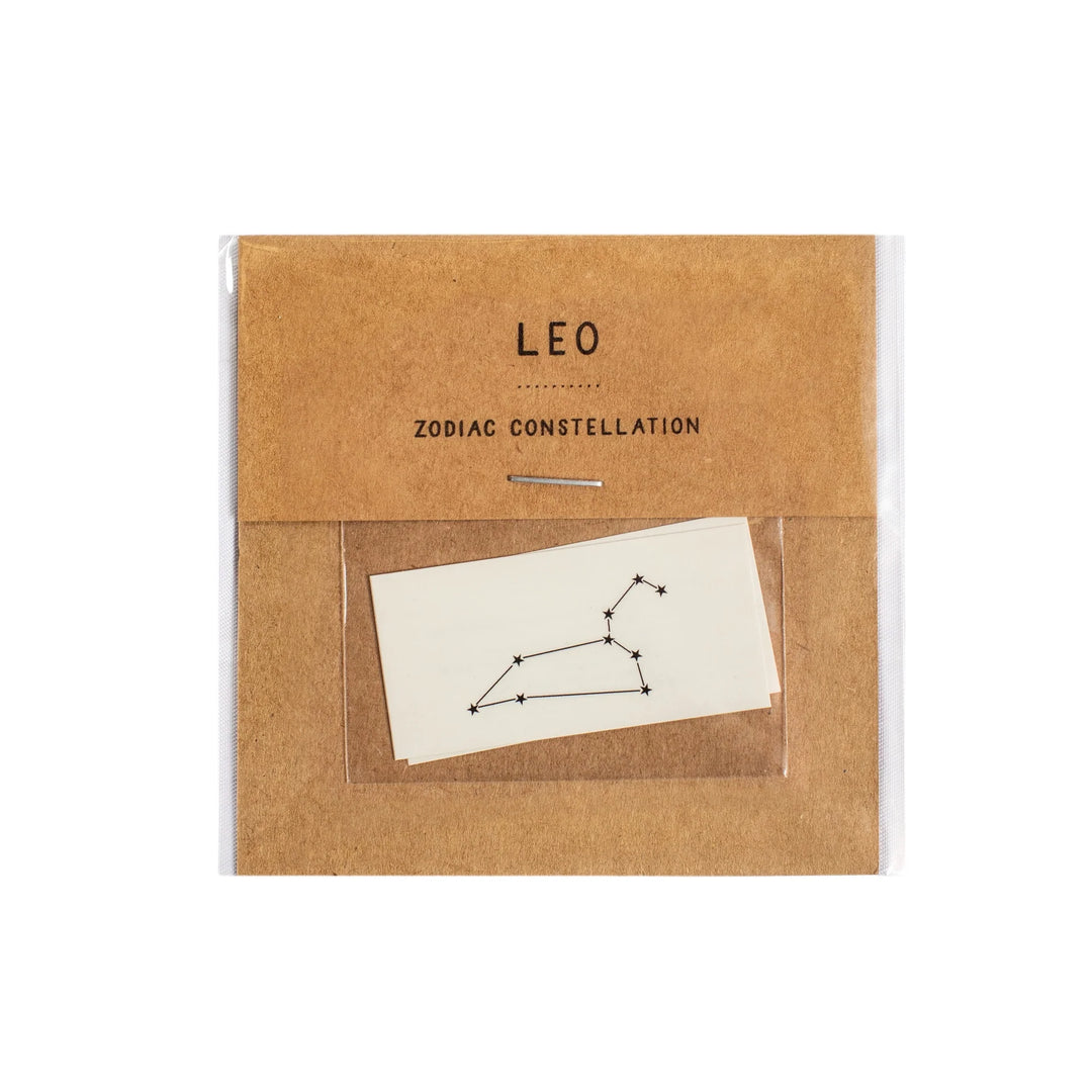 Zodiac Constellations Temporary Tattoo