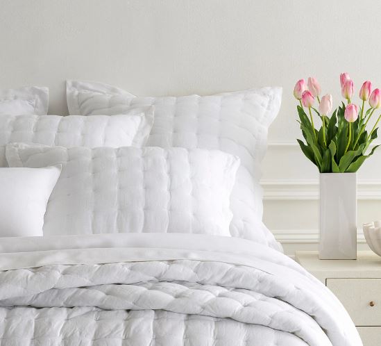 Lush Linen Puff Sham