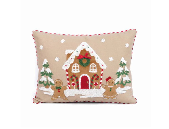 Pillow Gingerbread Lumbar