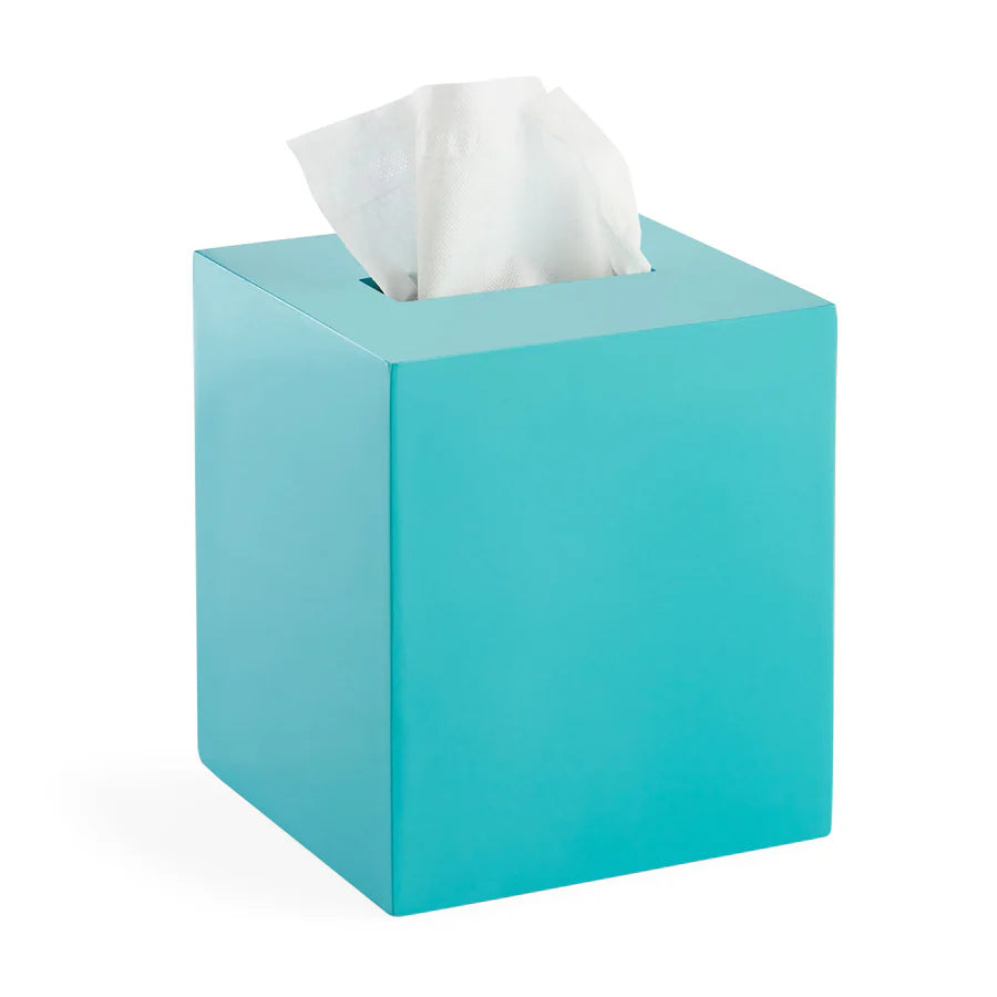 Lacquer Tissue Box