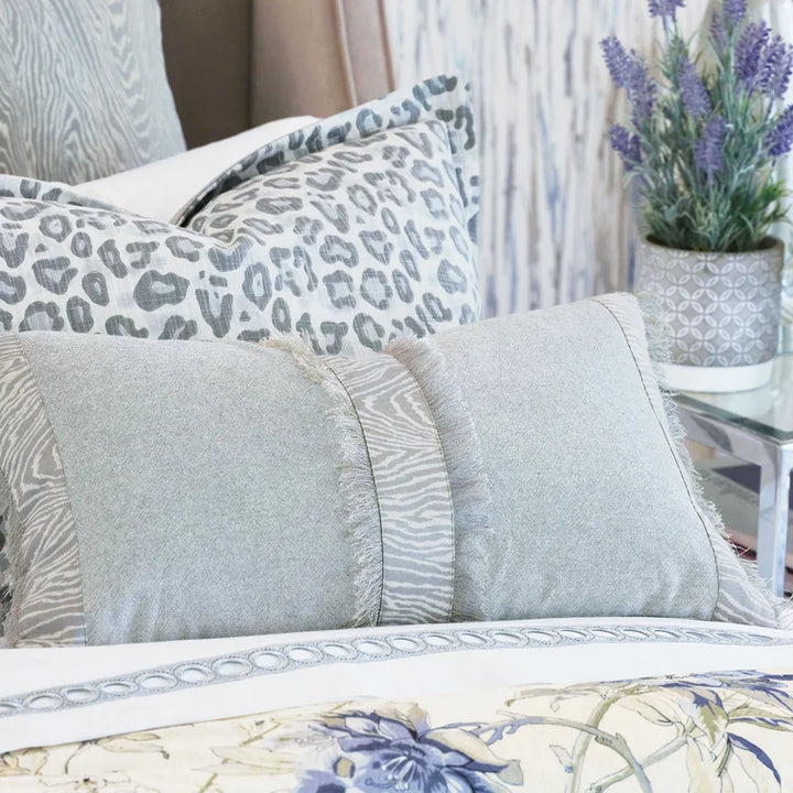 Liesl Abstract Print Decorative Pillow