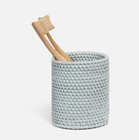 Dalton Rattan Bath Accessories