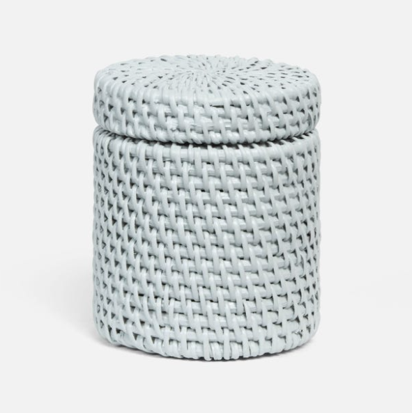 Dalton Rattan Bath Accessories