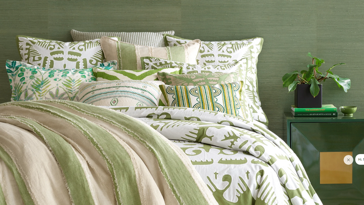 Botanical Decorative Pillow