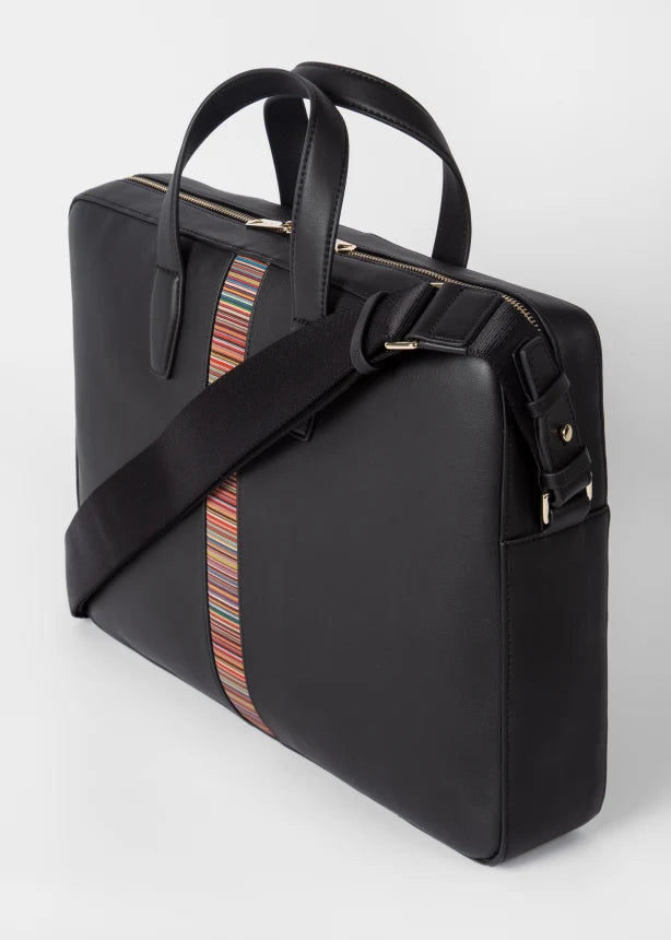 Slim Folio Stripe Bag