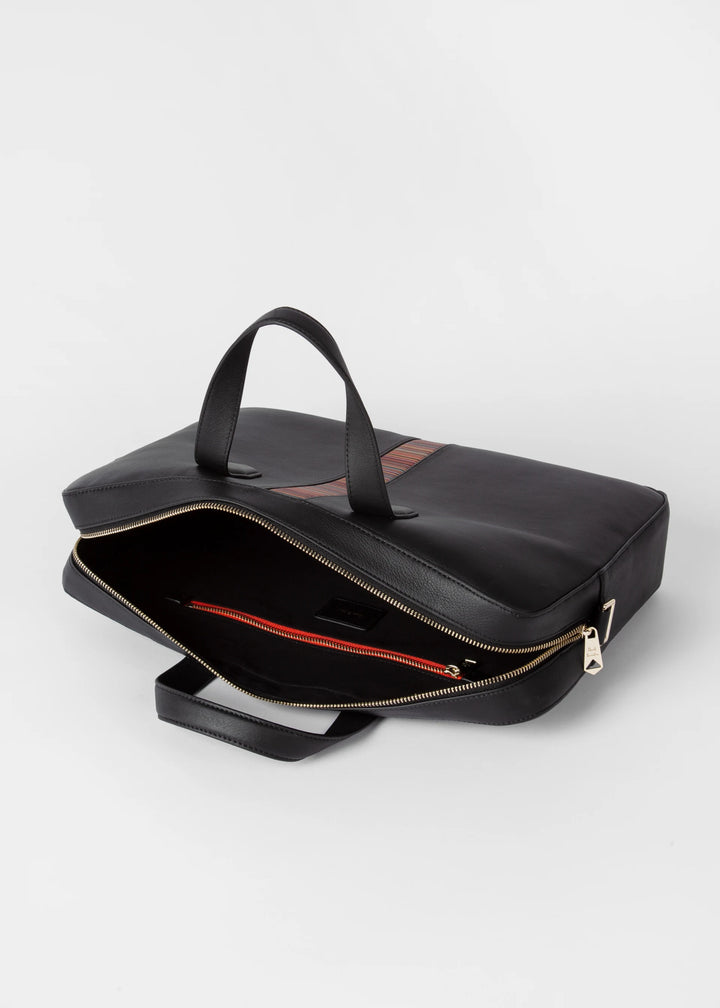 Slim Folio Stripe Bag