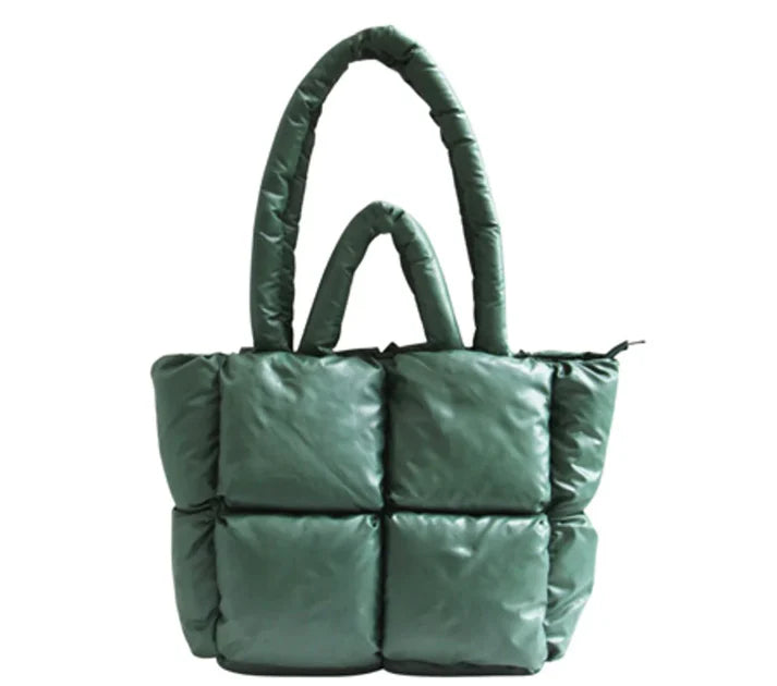 Irene Puffer Tote