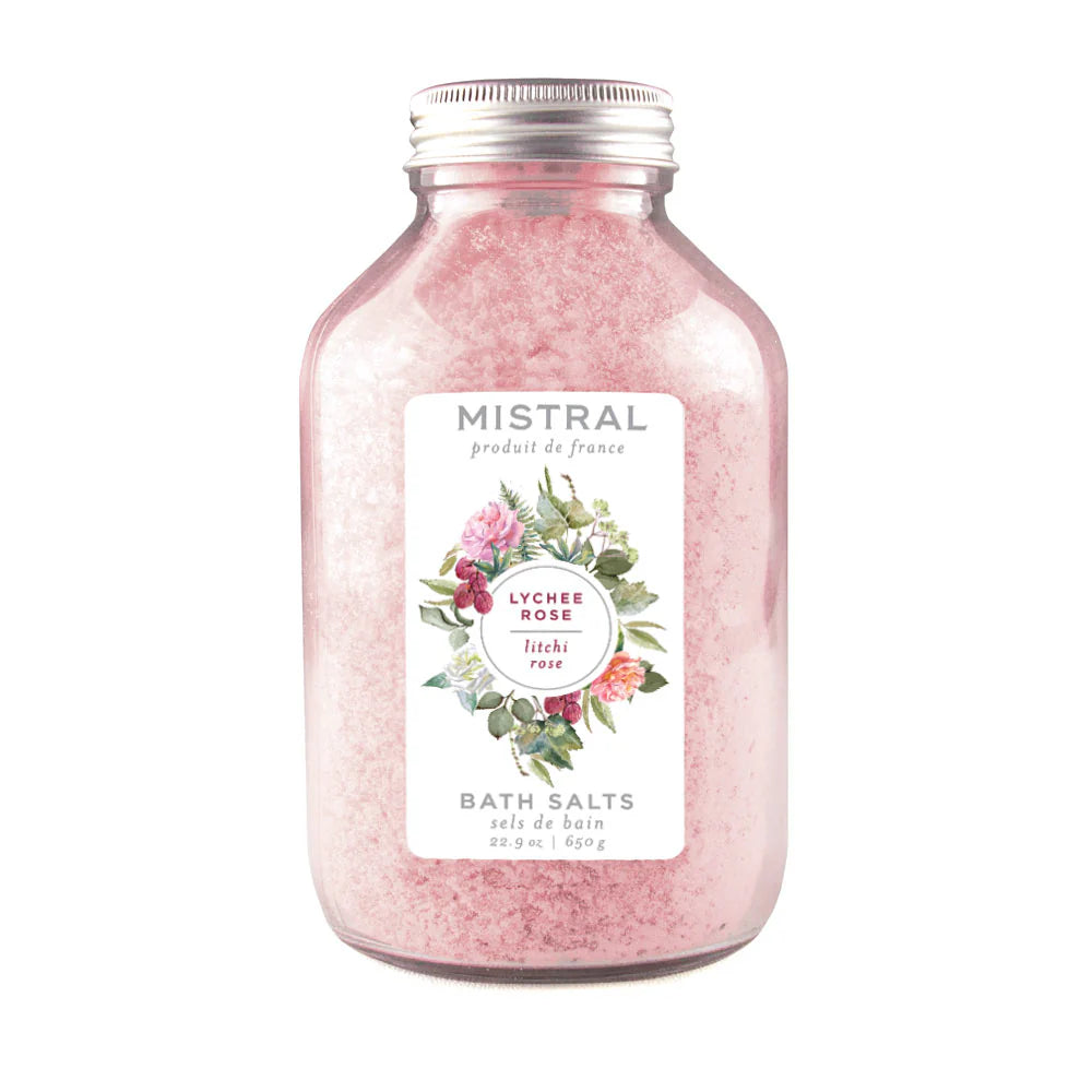 Bath Salt Bottle