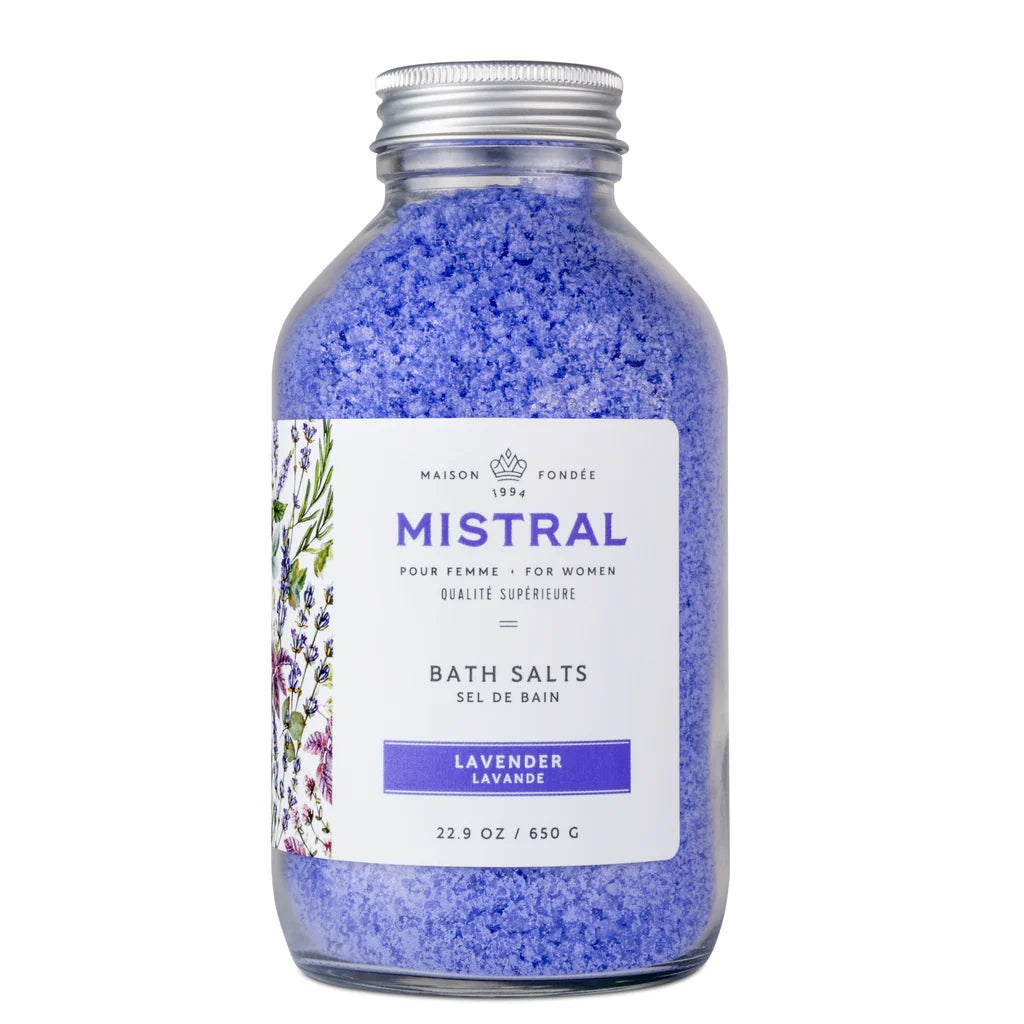 Bath Salt Bottle