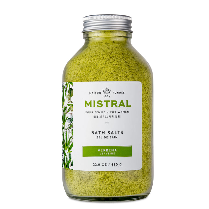 Bath Salt Bottle