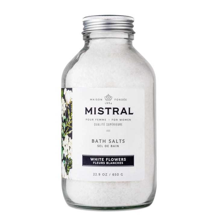 Bath Salt Bottle